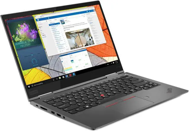 Alt view image 2 of 7 - Lenovo ThinkPad X1 Yoga Gen 4 Laptop, 14.0" FHD IPS Touch  400 nits, i7-8665U,   UHD Graphics, 16GB, 512GB SSD, Win 10 Pro