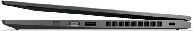Alt view image 5 of 7 - Lenovo ThinkPad X1 Yoga Gen 4 Laptop, 14.0" FHD IPS Touch  400 nits, i7-8665U,   UHD Graphics, 16GB, 512GB SSD, Win 10 Pro