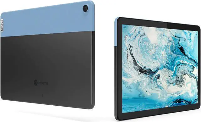 Alt view image 4 of 20 - Lenovo Chromebook Duet Laptop, 10.1" FHD IPS Touch 400 nits, MediaTek Helio P60T, ARM Mali-G72 MP3 Graphics, 4GB, 64GB eMMC, Chrome Os