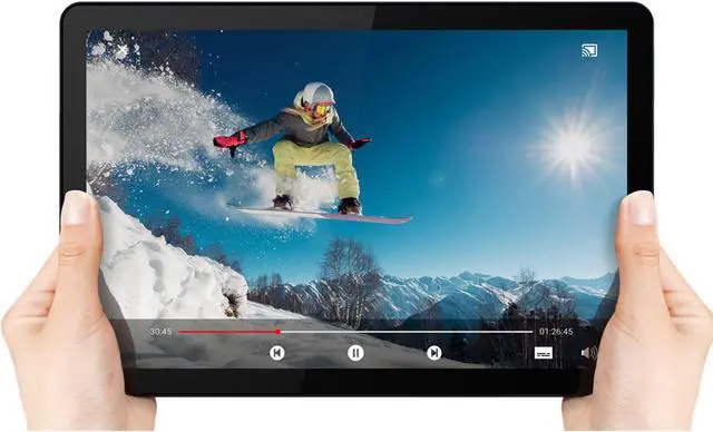 Alt view image 5 of 20 - Lenovo Chromebook Duet Laptop, 10.1" FHD IPS Touch 400 nits, MediaTek Helio P60T, ARM Mali-G72 MP3 Graphics, 4GB, 64GB eMMC, Chrome Os