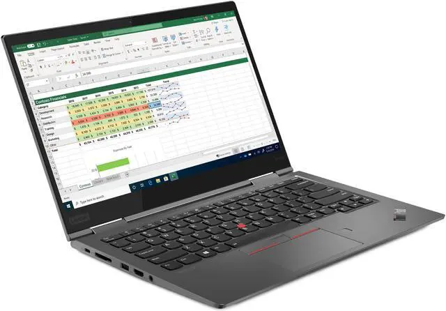 Alt view image 2 of 13 - Lenovo ThinkPad X1 Yoga Gen 5 Laptop, 14.0" FHD IPS Touch  500 nits, i7-10510U,   UHD Graphics, 16GB, 512GB SSD, Win 10 Pro