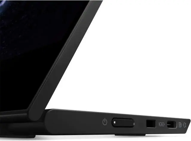 Alt view image 5 of 20 - Lenovo ThinkVision M14t 14" USB-C Mobile Monitor with Touch Screen