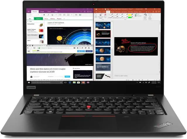 Lenovo ThinkPad X395 Laptop, 13.3