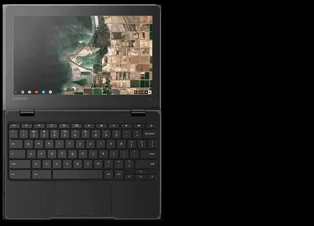 Alt view image 12 of 20 - 100E GEN2 CHROMEBOOK AMD A49120C 116 HD DISPLAY CHROME OS 4 GB MEMORY 32G