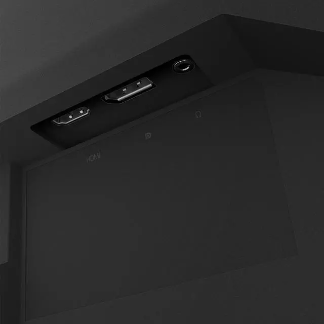 Alt view image 10 of 10 - Lenovo G24-10 24" (23.6" Viewable) 1920 x 1080 Full HD 1ms 144Hz G-Sync Compatible HDMI DisplayPort Tilt Gaming Monitor