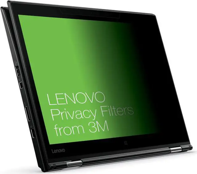 Alt view image 4 of 7 - Lenovo Privacy Filter for X1 Yoga from 3M