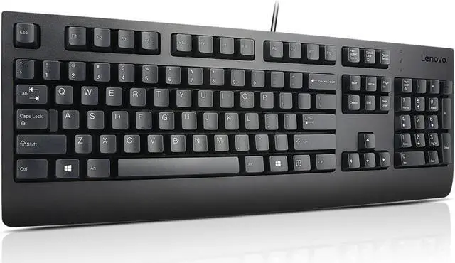 Alt view image 2 of 11 - Lenovo Preferred Pro II USB Keyboard - US English