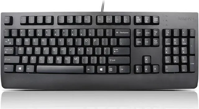 Alt view image 9 of 11 - Lenovo Preferred Pro II USB Keyboard - US English