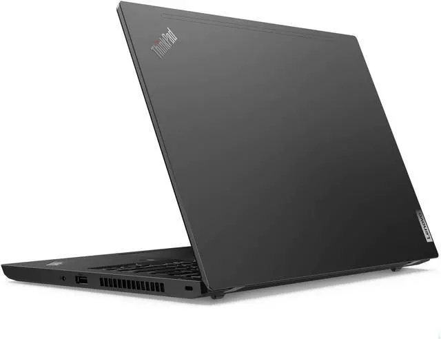 Alt view image 10 of 12 - Lenovo ThinkPad L14 Laptop, 14.0" FHD IPS 250 nits, i5-10210U, UHD Graphics, 16GB, 512GB SSD, Win 10 Pro