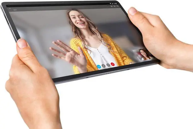 Alt view image 6 of 20 - Lenovo Tab P11 Pro 11.5" Tablet 4GB RAM 128GB SSD Slate Grey ZA7C0043US