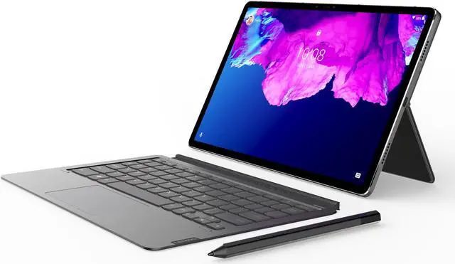 Alt view image 2 of 10 - Lenovo Tab P11 Pro Tablet, 11.5" Touch 350 nits, 6GB, 128GB, Android 10 w/ Lenovo Precision Pen 2