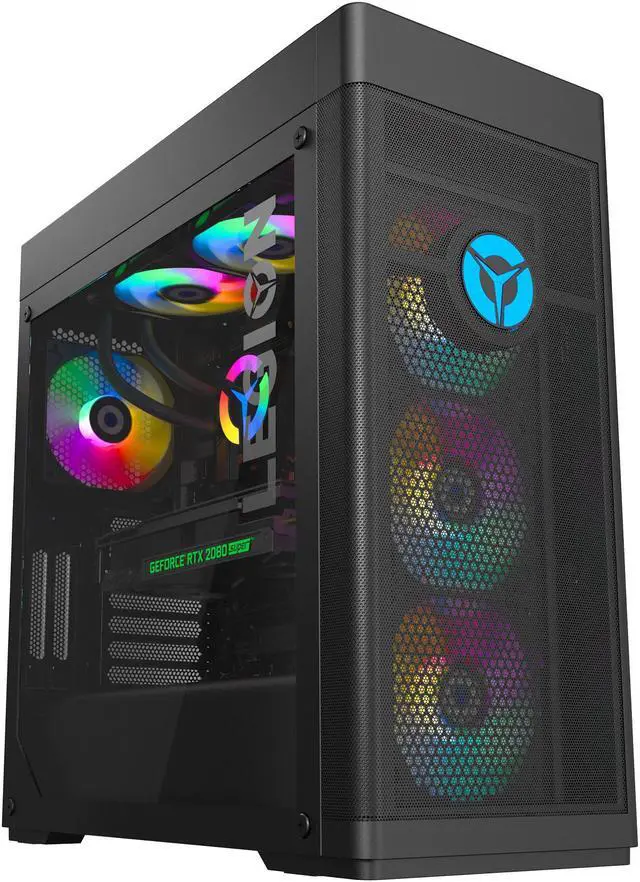 Alt view image 2 of 7 - Lenovo Legion Tower 7i with RTX 3070 Desktop, i7-11700KF,  GeForce RTX 3070 8GB, 16GB, 1TB SSD, Win 10 Home