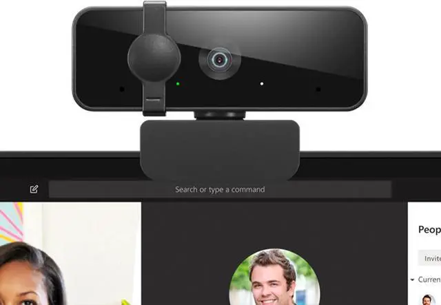 Alt view image 6 of 20 - Lenovo Essential FHD Webcam