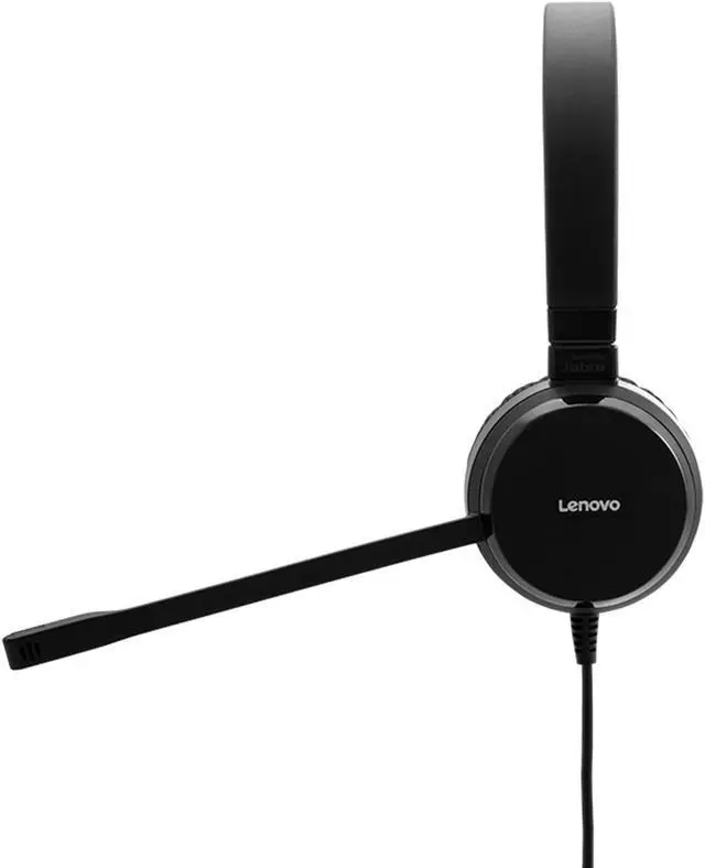 Alt view image 5 of 14 - Lenovo Pro Wired Stereo VOIP Headset