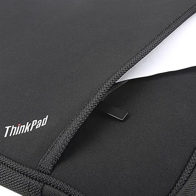 Alt view image 6 of 20 - Lenovo Carrying Case (Sleeve) for 14" Notebook - Black