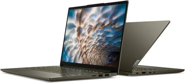 Alt view image 6 of 7 - Lenovo IdeaPad Slim 7 Laptop, 14.0" FHD IPS 300 nits, i7-1065G7, Iris Plus Graphics, 12GB, 512GB SSD, Win 10 Home