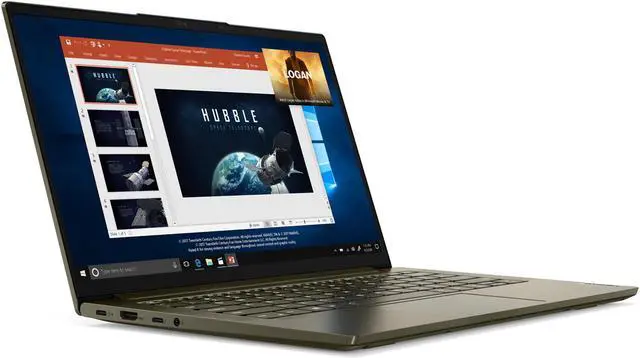 Alt view image 2 of 7 - Lenovo IdeaPad Slim 7 Laptop, 14.0" FHD IPS 300 nits, i7-1065G7, Iris Plus Graphics, 12GB, 512GB SSD, Win 10 Home