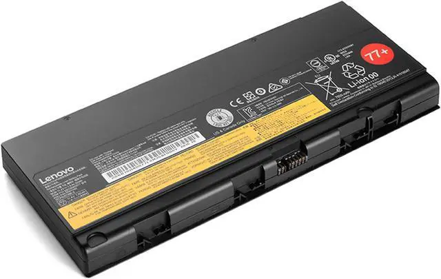 Alt view image 6 of 11 - Lenovo ThinkPad Battery 77+ (6-cell, 90 Wh)