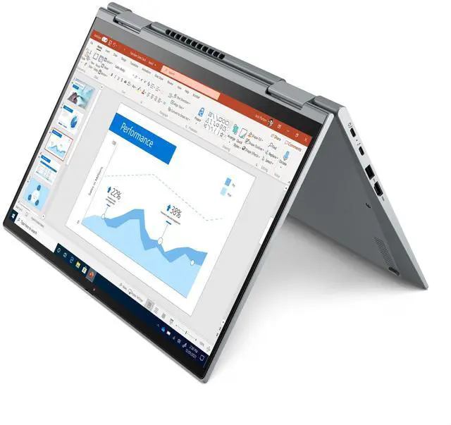 Alt view image 3 of 7 - Lenovo ThinkPad X1 Yoga Gen 6 Intel Laptop, 14.0" UHD IPS Touch  500 nits, i7-1185G7,   Iris Xe Graphics, 16GB, 1TB SSD, Win 10 Pro