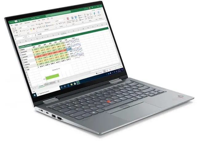 Alt view image 2 of 7 - Lenovo ThinkPad X1 Yoga Gen 6 Intel Laptop, 14.0" UHD IPS Touch  500 nits, i7-1185G7,   Iris Xe Graphics, 16GB, 1TB SSD, Win 10 Pro