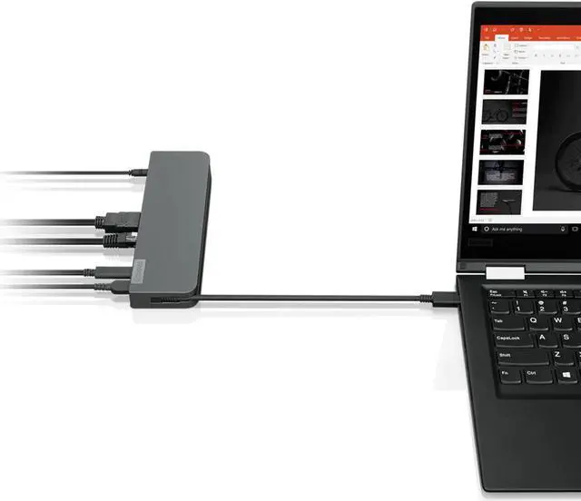 Alt view image 4 of 20 - Lenovo USB-C Mini Dock
