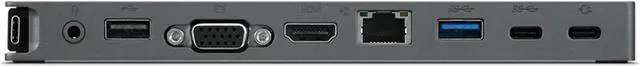 Alt view image 3 of 20 - Lenovo USB-C Mini Dock