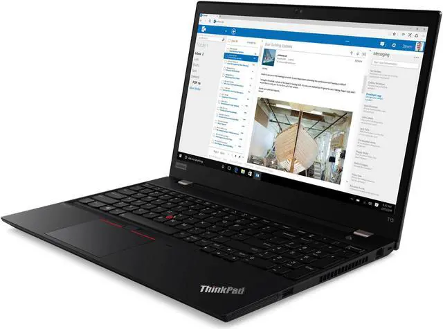 Alt view image 3 of 8 - Lenovo ThinkPad T15 Gen 2 Laptop, 15.6" FHD IPS  300 nits, i5-1135G7,   Iris Xe Graphics, 16GB, 512GB SSD, Win 10 Pro