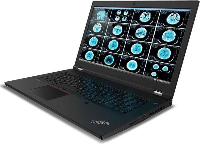 Alt view image 3 of 7 - Lenovo ThinkPad P17 Mobile Workstation Laptop, 17.3" UHD IPS 500 nits, i9-10885H, NVIDIA Quadro RTX 5000 with Max-Q 16GB, 128GB, 1TB SSD, Win 10 Pro