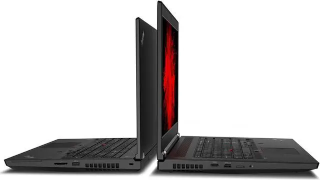 Alt view image 5 of 7 - Lenovo ThinkPad P17 Mobile Workstation Laptop, 17.3" UHD IPS 500 nits, i9-10885H, NVIDIA Quadro RTX 5000 with Max-Q 16GB, 128GB, 1TB SSD, Win 10 Pro