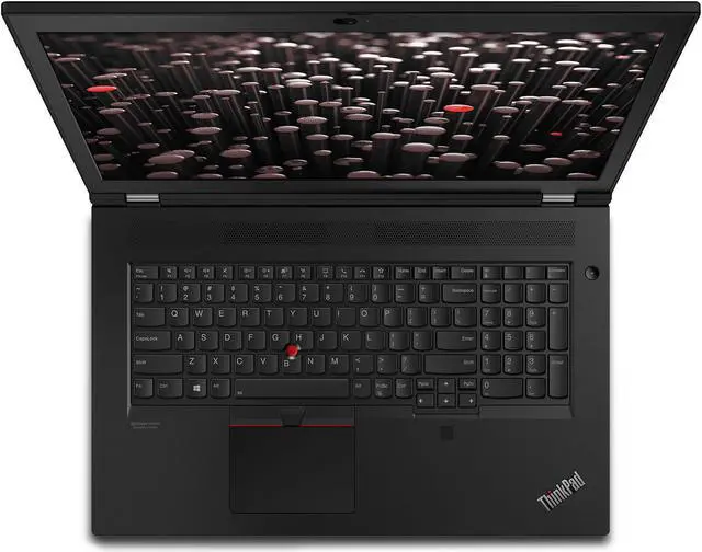 Alt view image 4 of 7 - Lenovo ThinkPad P17 Mobile Workstation Laptop, 17.3" UHD IPS 500 nits, i9-10885H, NVIDIA Quadro RTX 5000 with Max-Q 16GB, 128GB, 1TB SSD, Win 10 Pro
