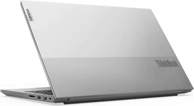 Alt view image 6 of 8 - Lenovo ThinkBook 15 Gen 2 Intel Laptop, 15.6"" FHD IPS 250 nits, i7-1165G7, Iris Xe Graphics, 16GB, 512GB