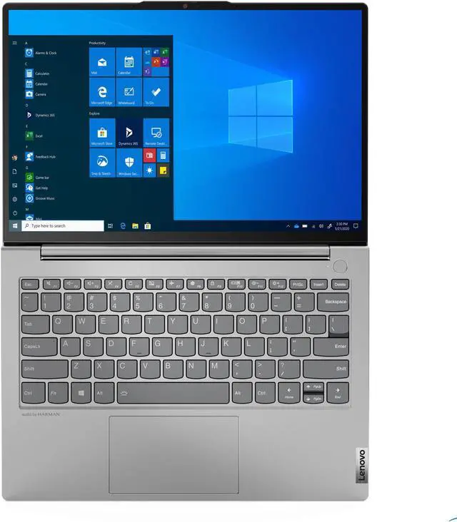 Alt view image 6 of 7 - Lenovo ThinkBook 13s Gen 2 Intel Laptop, 13.3" IPS 300 nits, i7-1165G7, Iris Xe Graphics, 16GB, 512GB SSD, Win 10 Pro