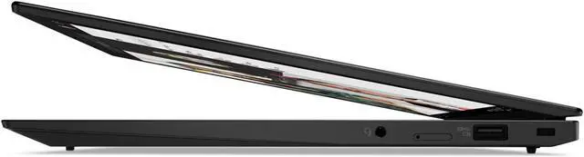 Alt view image 5 of 7 - Lenovo ThinkPad X1 Carbon Gen 9 Intel Laptop, 14.0" FHD IPS  400 nits, i5-1135G7,   Iris Xe Graphics, 8GB, 256GB SSD, Win 10 Pro