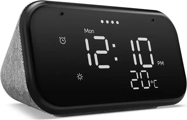 Main image of Lenovo ZA740005US SmartClock Essential Luna