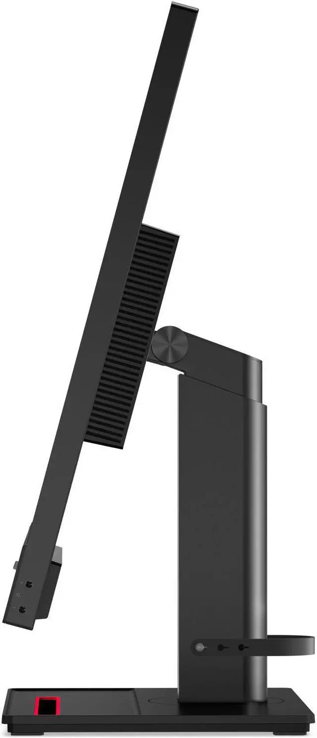 Alt view image 7 of 11 - Lenovo ThinkVision T27hv-20 27" 2560 x 1440 2K IPS HDMI DisplayPort USB-C Built-In Speakers/Mic Webcam Tilt Swivel Pivot Height Adjust VESA VoIP Monitor