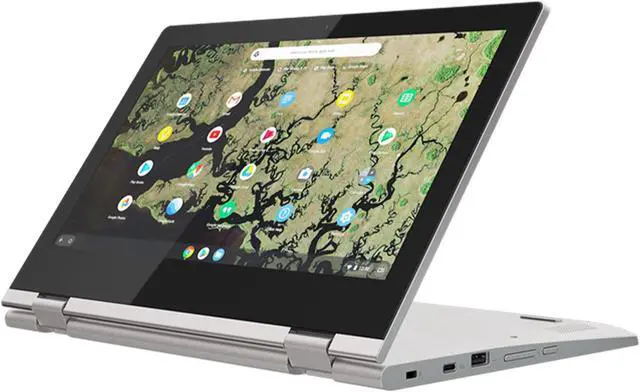 Main image of Lenovo Chromebook C340, 11.6" HD, Intel® UHD Graphics 600, Intel® Celeron® N4000, 4GB LPDDR4 2400MHz (Soldered) RAM, 64GB eMMC, Chrome OS