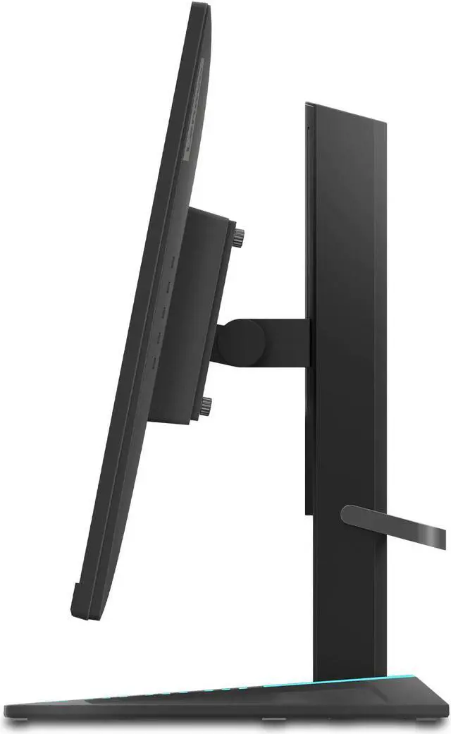 Alt view image 4 of 13 - Lenovo G27-20 27" Gaming Monitor, FHD, IPS, 144Hz, 1ms, FreeSync Premium and NVIDIA G-SYNC Compatible, NearEdgeless, VESA Mount, Height and Tilt Adjust, HDMI, DP