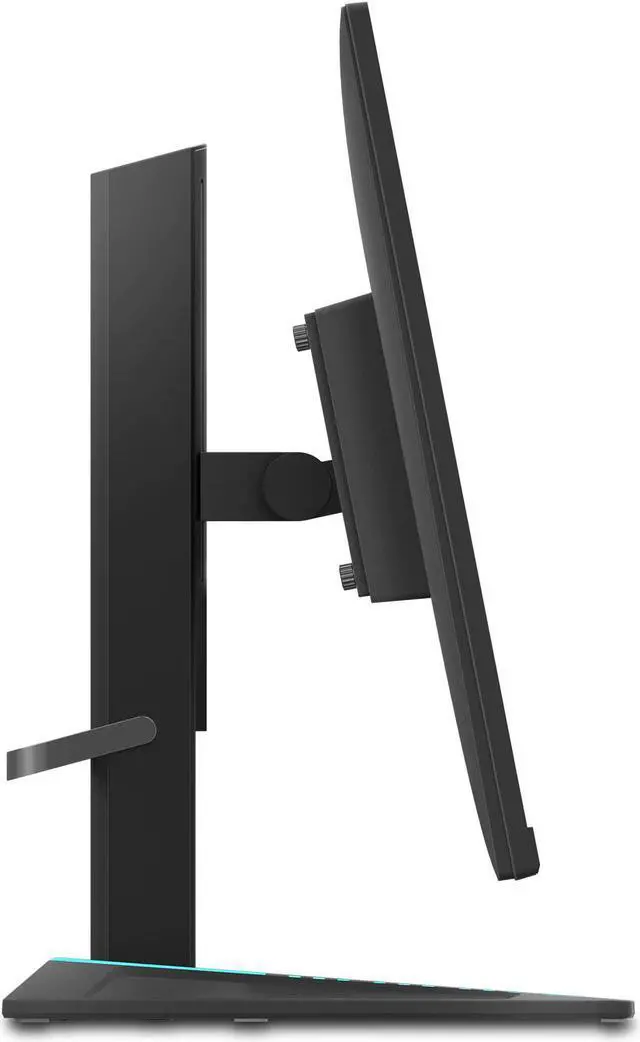 Alt view image 3 of 13 - Lenovo G27-20 27" Gaming Monitor, FHD, IPS, 144Hz, 1ms, FreeSync Premium and NVIDIA G-SYNC Compatible, NearEdgeless, VESA Mount, Height and Tilt Adjust, HDMI, DP