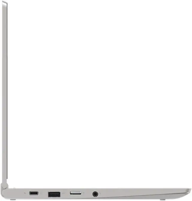 Alt view image 4 of 15 - Lenovo Chromebook C340, 11.6" HD, Intel® UHD Graphics 600, Intel® Celeron® N4000, 4GB LPDDR4 2400MHz (Soldered) RAM, 64GB eMMC, Chrome OS