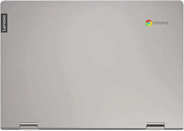 Alt view image 8 of 15 - Lenovo Chromebook C340, 11.6" HD, Intel® UHD Graphics 600, Intel® Celeron® N4000, 4GB LPDDR4 2400MHz (Soldered) RAM, 64GB eMMC, Chrome OS