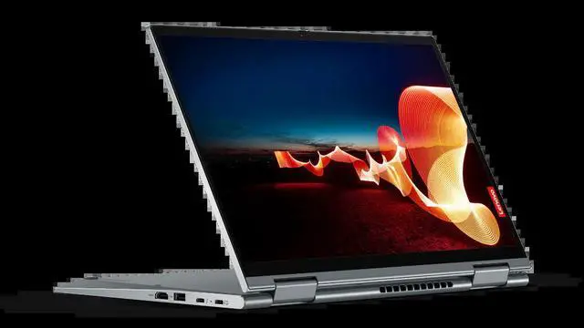 Alt view image 3 of 19 - Lenovo ThinkPad X1 Yoga Gen 6 20XY002KUS 14" Touchscreen 2 in 1 Notebook - WUXGA - 1920 x 1200 - Intel Core i7 i7-1165G7 Quad-core (4 Core) 2.80 GHz - 16 GB RAM - 512 GB SSD - Storm Gray - Window