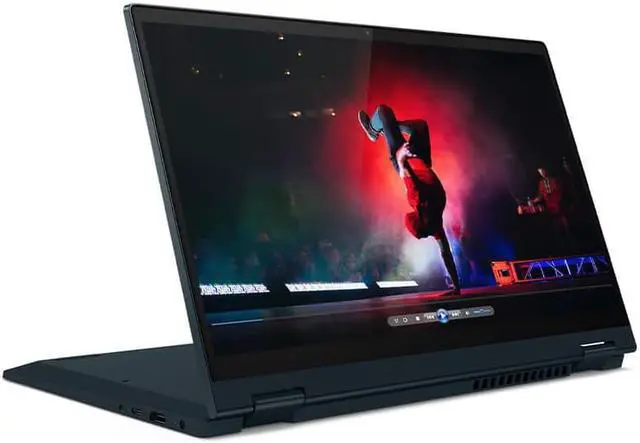 Alt view image 9 of 10 - Lenovo Notebook IdeaPad Flex 5 Laptop, 14"" FHD IPS  Touch, i3-1115G4,   UHD Graphics for 11th Gen  Processors, 8GB, 256GB SSD