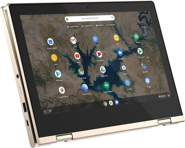 Alt view image 3 of 18 - Lenovo Chromebook Flex 3i Laptop, 11.6" IPS Touch  250 nits, N4020,   UHD Graphics 600, 4GB, 64GB eMMC, Chrome Os