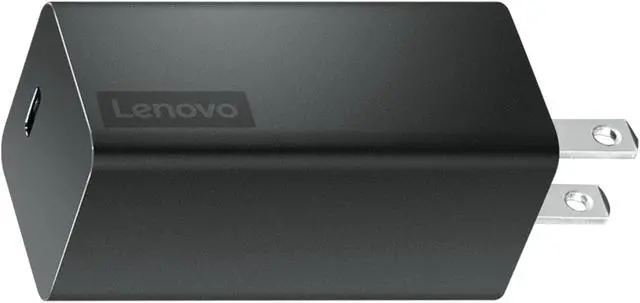 Alt view image 2 of 20 - Lenovo 65W USB-C GaN Adapter