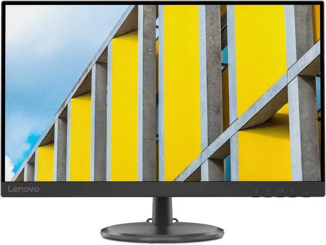 Alt view image 2 of 11 - Lenovo D27-30 27" Full HD 1920 x 1080 75Hz D-Sub, HDMI, AMD FreeSync VESA Tilt Monitor