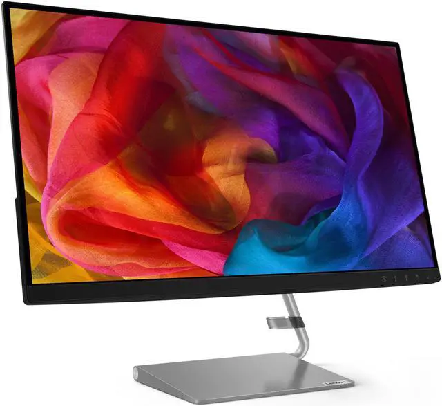 Alt view image 3 of 15 - Lenovo 27 inch QHD Monitor - Q27q-L