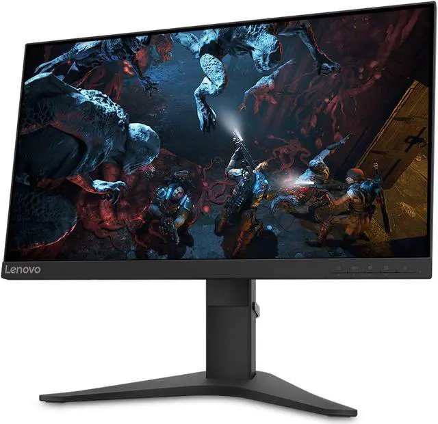 Alt view image 5 of 10 - Lenovo 24.5 inch NVIDIA G-SYNC Gaming Monitor - G25-10, For Gaming