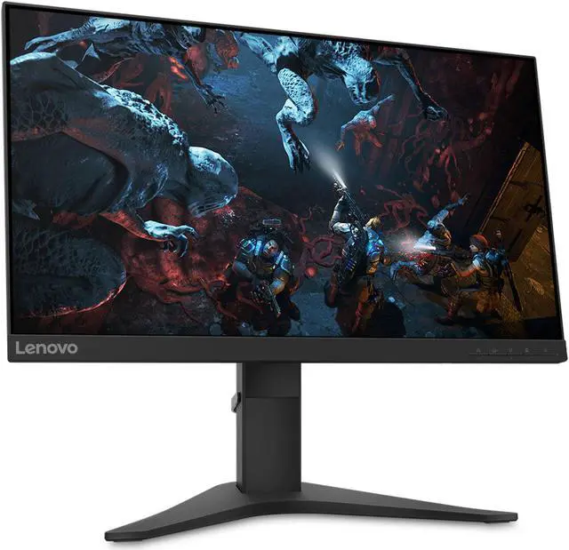 Alt view image 3 of 10 - Lenovo 24.5 inch NVIDIA G-SYNC Gaming Monitor - G25-10, For Gaming