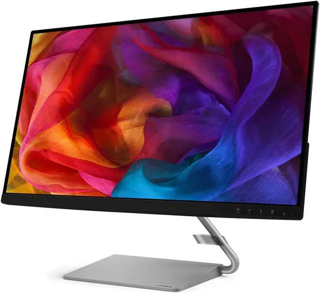 Alt view image 5 of 15 - Lenovo 27 inch QHD Monitor - Q27q-L