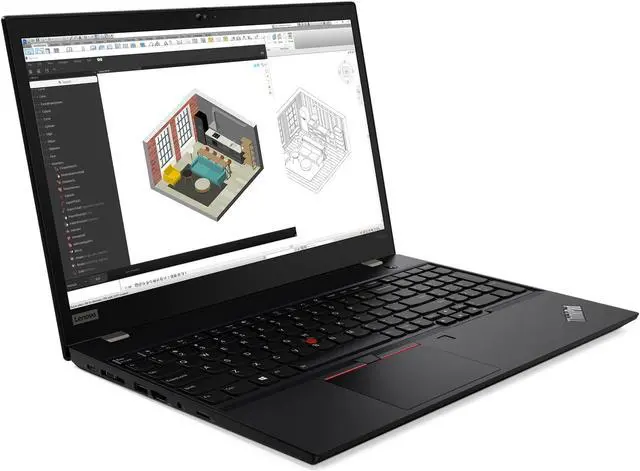 Alt view image 2 of 7 - Lenovo ThinkPad P15s Gen 2 Intel Laptop, 15.6" UHD IPS 600 nits, i7-1165G7, NVIDIA Quadro T500 4GB, 32GB, 1TB SSD, Win 10 Pro